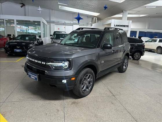 FORD BRONCO SPORT 2.0 ECOBOOST GASOLINA WILDTRAK 4X4 SELECTSHIFT